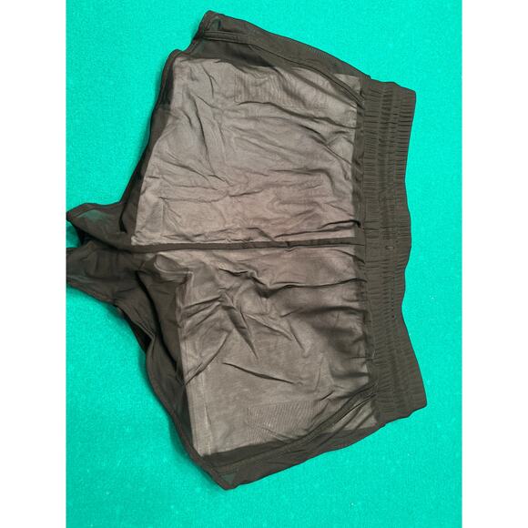 Alo Yoga Shorts Ambience Womens Size Small Black Activewear - Picture 2 of 4
